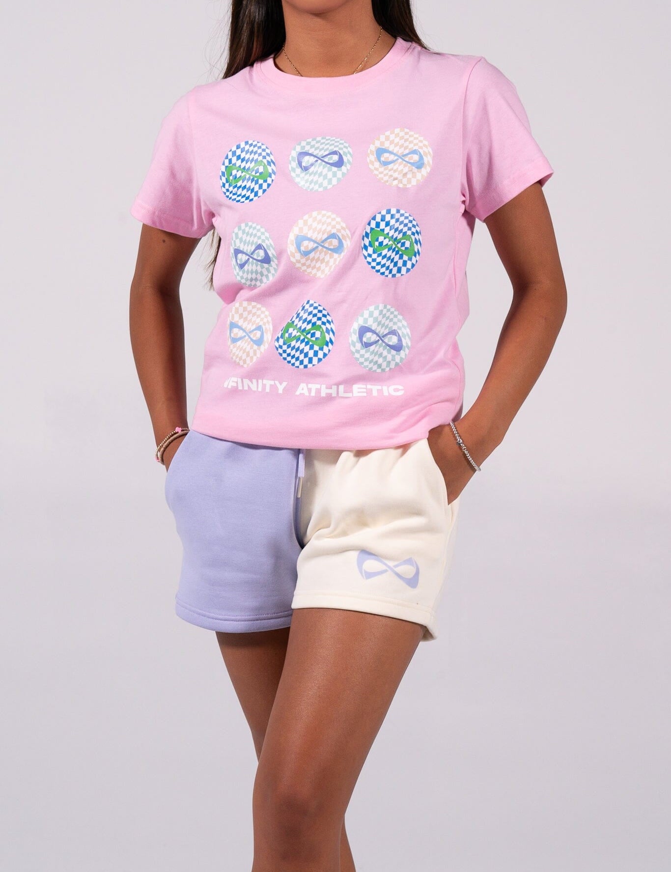 NFINITY PATCH LOGO TEE - Nfinity - T-Shirt