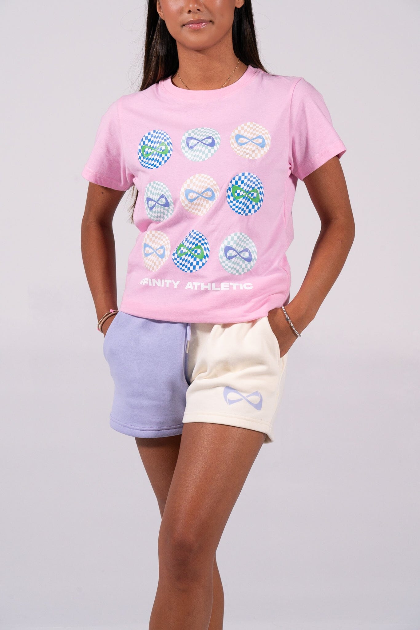 NFINITY PATCH LOGO TEE - Nfinity - T-Shirt