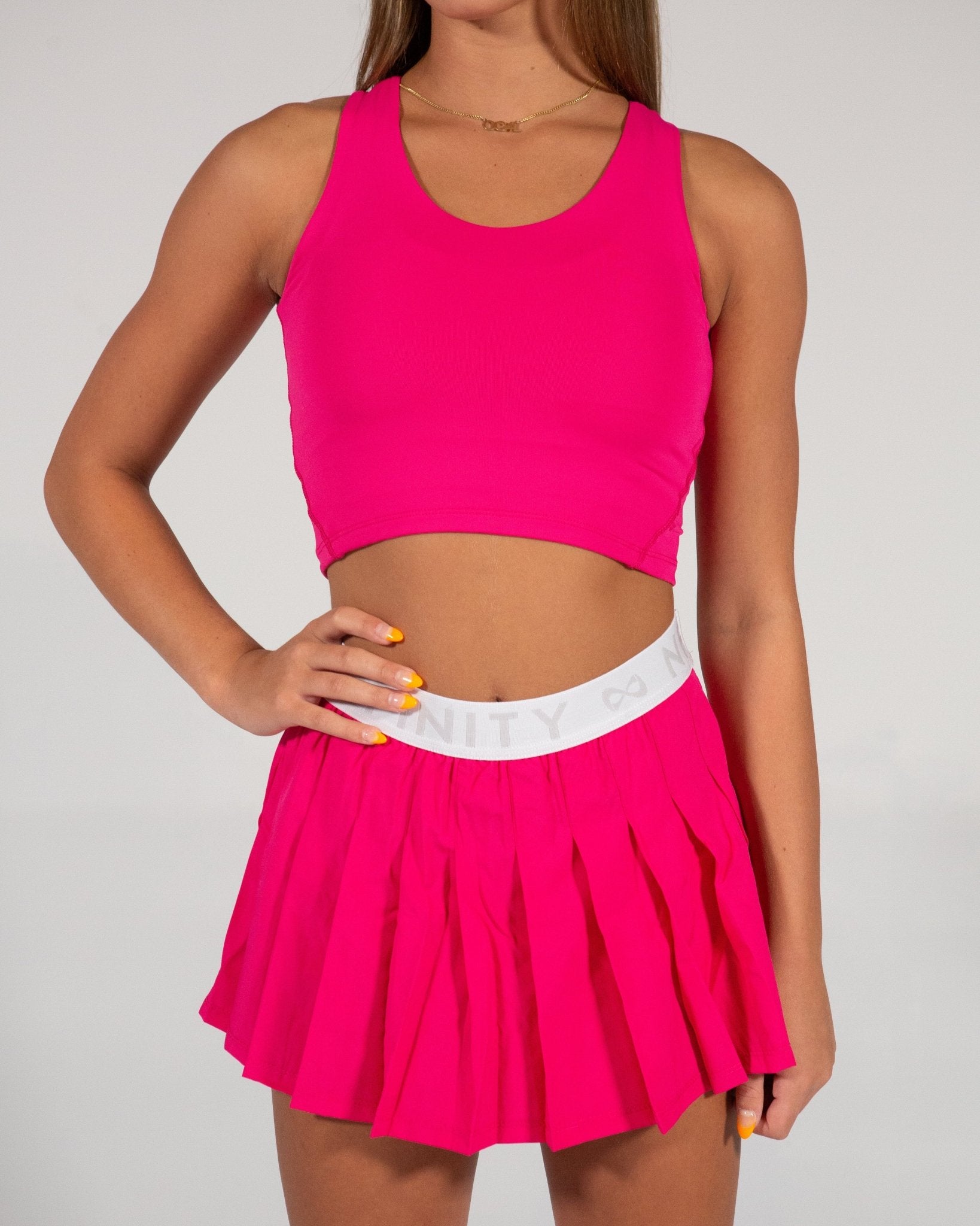 NFINITY SCOOP NECK TANK - Nfinity -