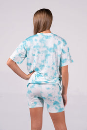 NFINITY SOFT TIE DYE BIKER SHORT - Nfinity - Shorts