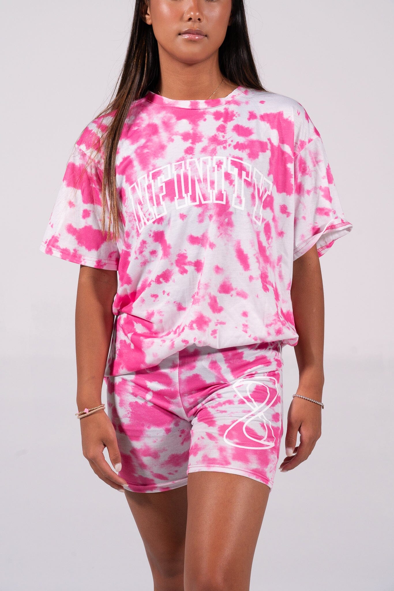 NFINITY SOFT TIE DYE T-SHIRT - Nfinity - T-Shirt