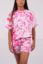 NFINITY SOFT TIE DYE T-SHIRT - Nfinity - T-Shirt
