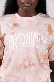 NFINITY SOFT TIE DYE T-SHIRT - Nfinity - T-Shirt