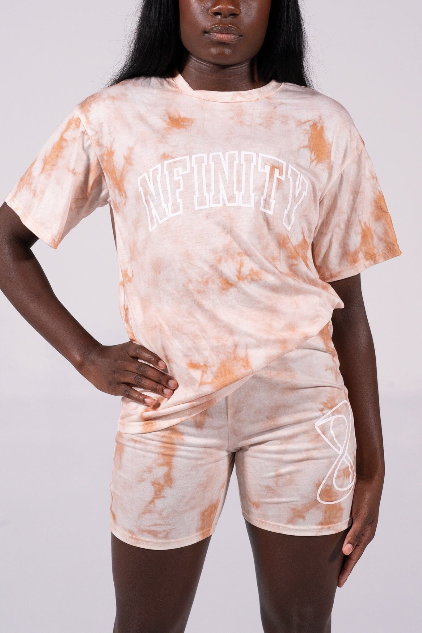 NFINITY SOFT TIE DYE T-SHIRT - Nfinity - T-Shirt