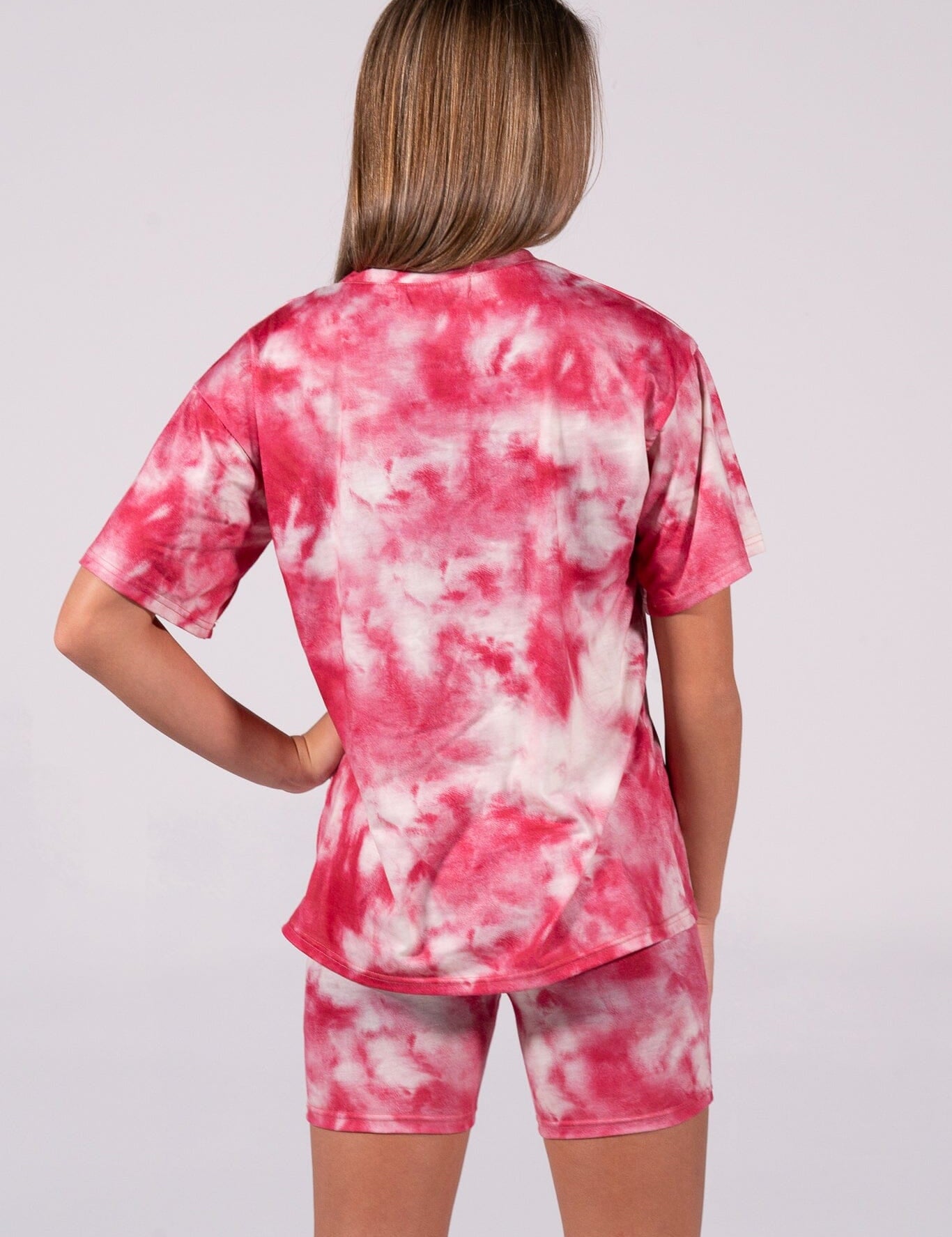 NFINITY SOFT TIE DYE T-SHIRT - Nfinity - T-Shirt