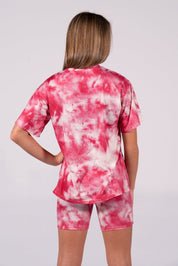 NFINITY SOFT TIE DYE T-SHIRT - Nfinity - T-Shirt