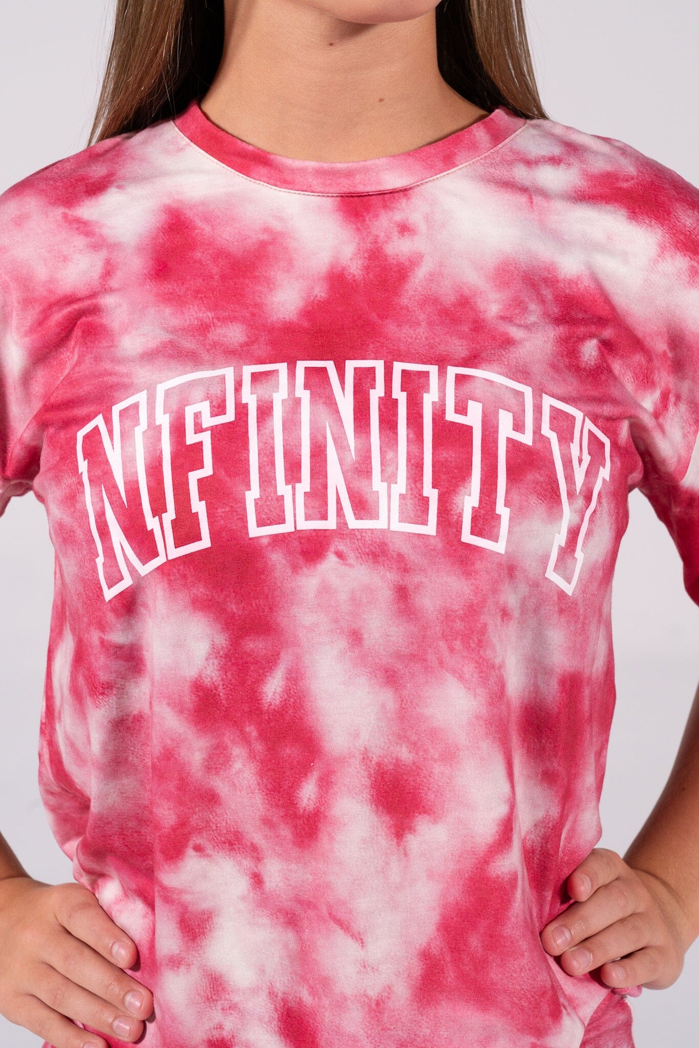 NFINITY SOFT TIE DYE T-SHIRT - Nfinity - T-Shirt
