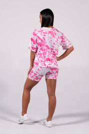 NFINITY SOFT TIE DYE T-SHIRT - Nfinity - T-Shirt