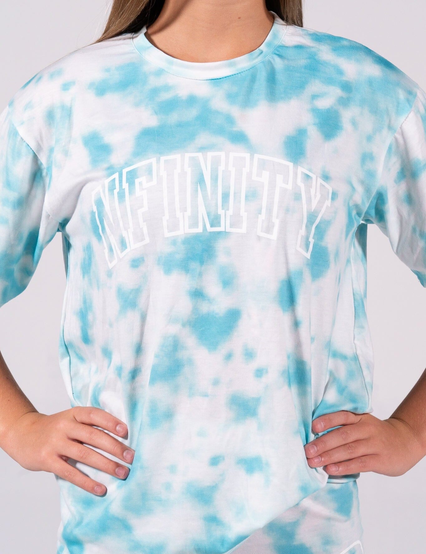 NFINITY SOFT TIE DYE T-SHIRT - Nfinity - T-Shirt