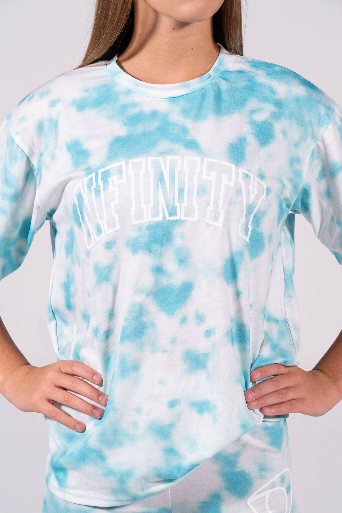 NFINITY SOFT TIE DYE T-SHIRT - Nfinity - T-Shirt