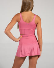 NFINITY TENNIS SKIRT WITH BACK PLEATS - Nfinity -