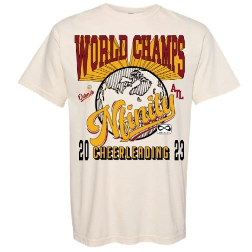 NFINITY WORLD CHAMPS T-SHIRT - Nfinity -