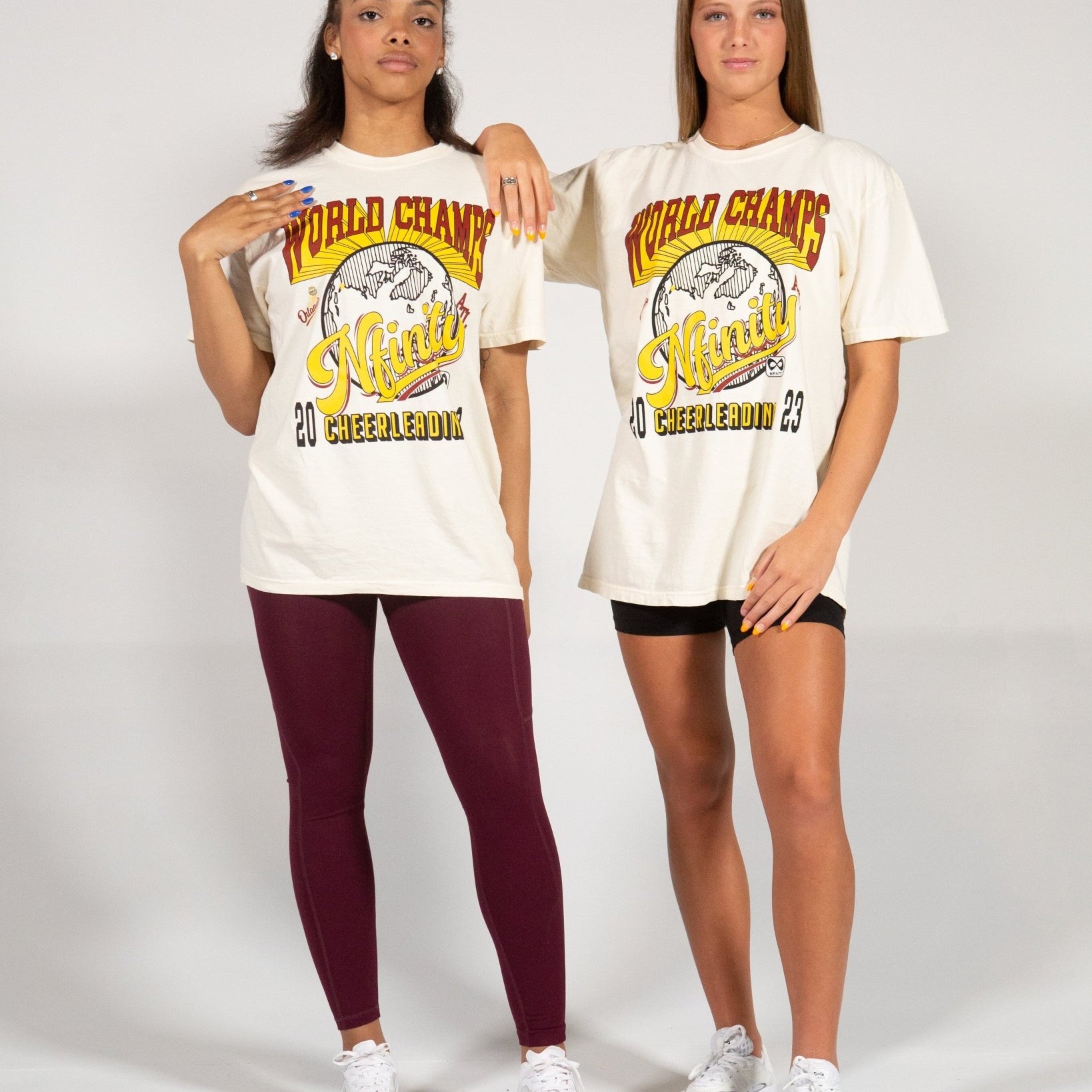 NFINITY WORLD CHAMPS T-SHIRT - Nfinity -