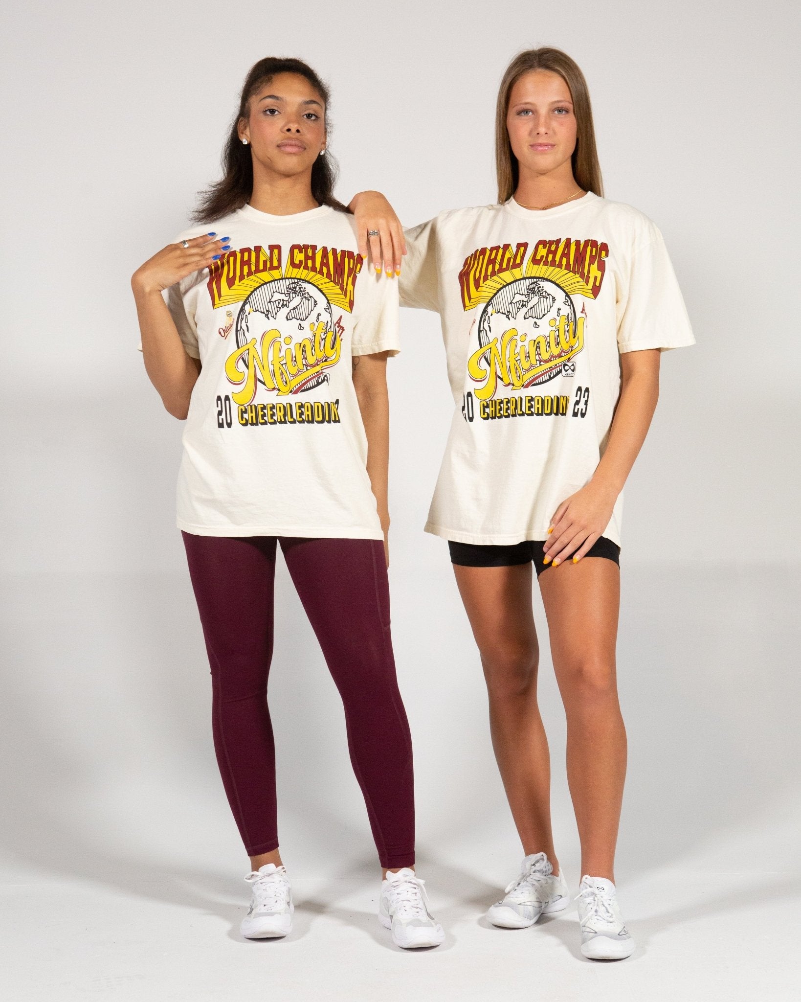 NFINITY WORLD CHAMPS T-SHIRT - Nfinity -