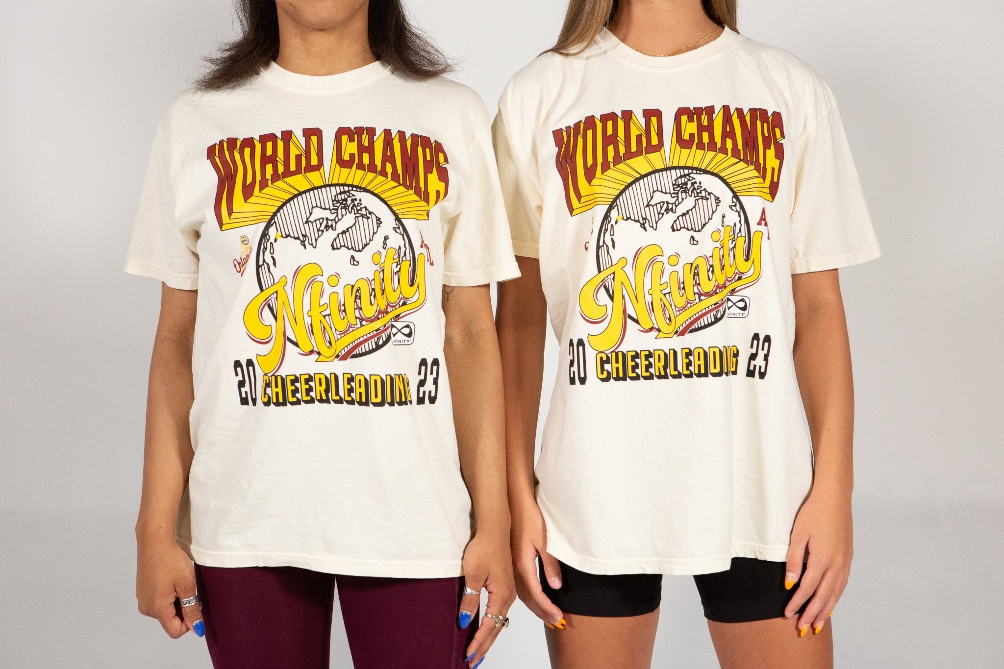 NFINITY WORLD CHAMPS T-SHIRT - Nfinity -