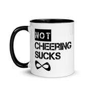 Not Cheering Sucks Mug Nfinity 