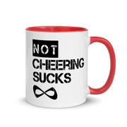 Not Cheering Sucks Mug Nfinity Red 