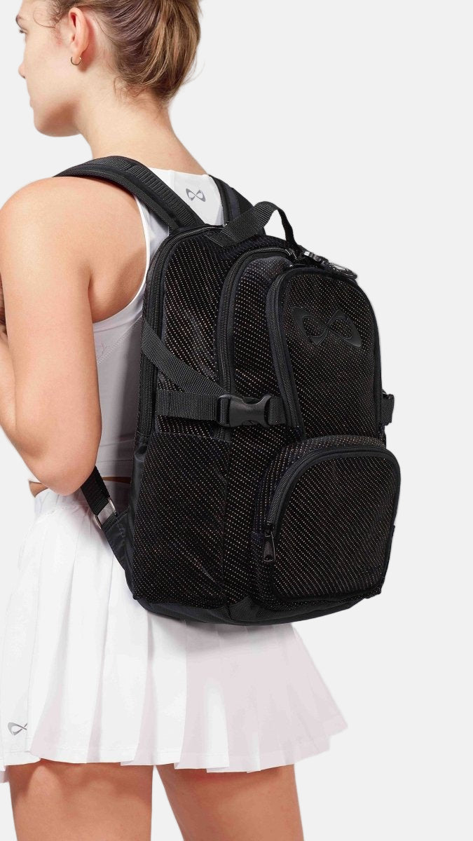 Sports Backpack Nfinity Petite Backpack - Black/White