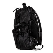 PETITE SPARKLE BACKPACK - BLACK WITH WHITE LOGO - Nfinity - Backpack