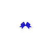 ROYAL BLUE BOW STICKER - Nfinity -