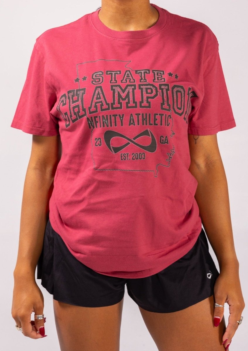 THE GA STATE CHAMPIONSHIP TEE - Nfinity -