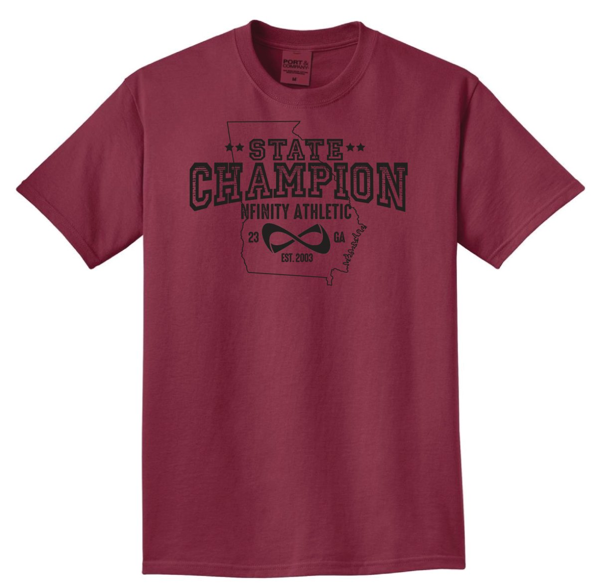 THE GA STATE CHAMPIONSHIP TEE - Nfinity -