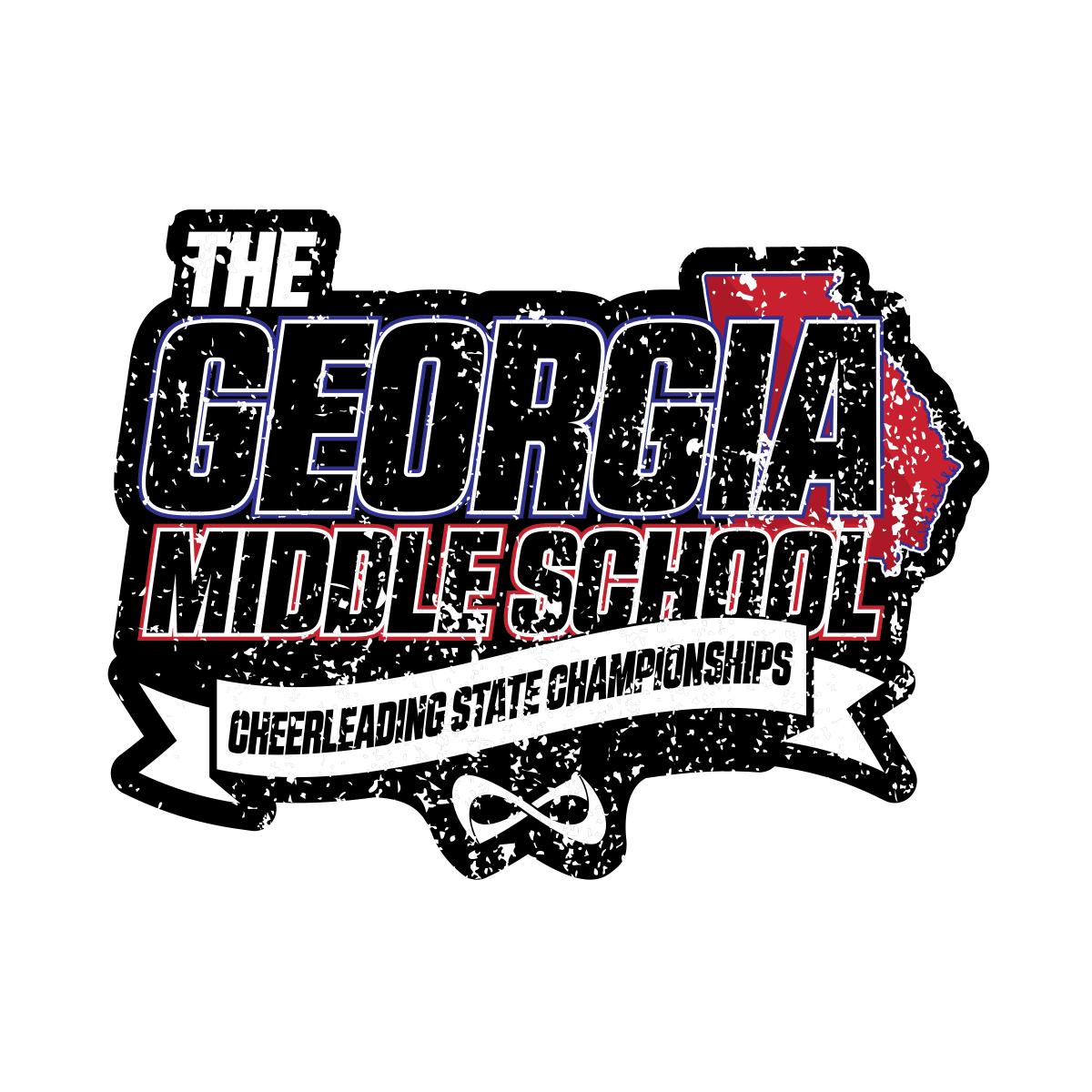 THE GEORGIA MIDDLE SCHOOL TEE - Nfinity -