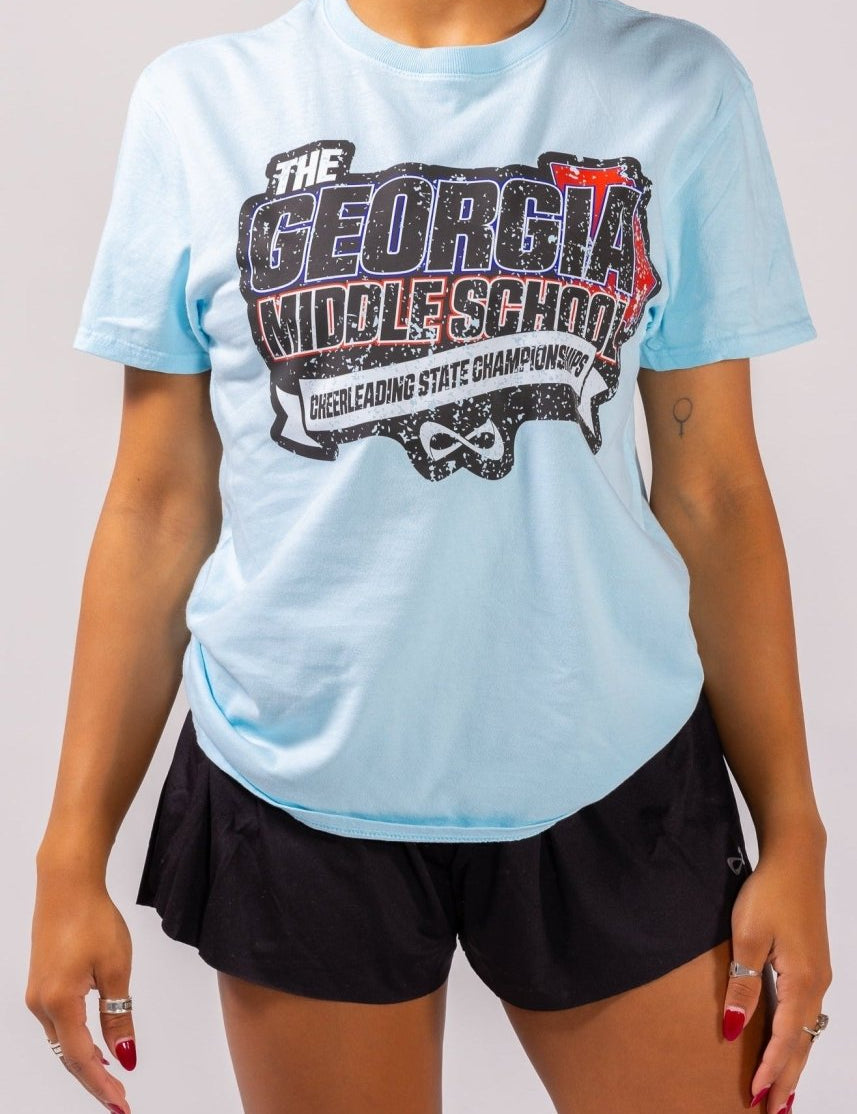 THE GEORGIA MIDDLE SCHOOL TEE - Nfinity -