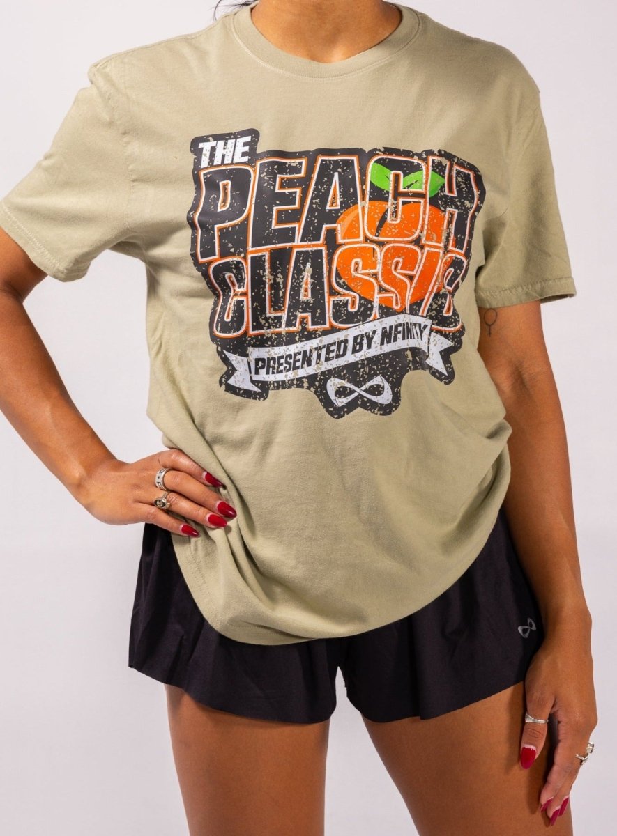 THE PEACH CLASSIC TEE - Nfinity -