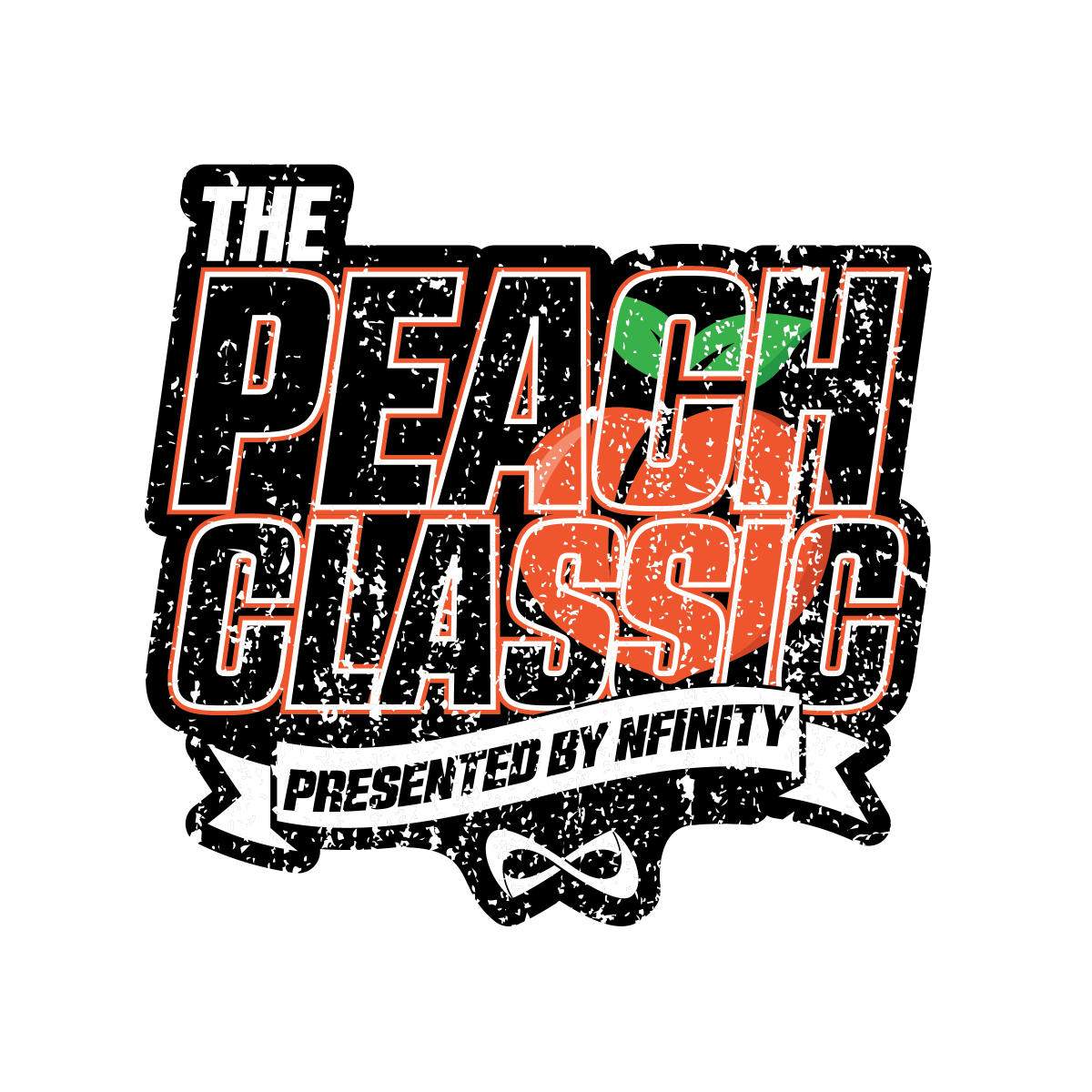 THE PEACH CLASSIC TEE - Nfinity -