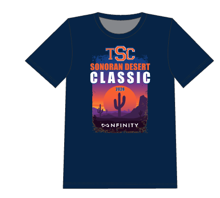 TSC SONORAN DESSERT CLASSIC T-SHIRT - Nfinity -