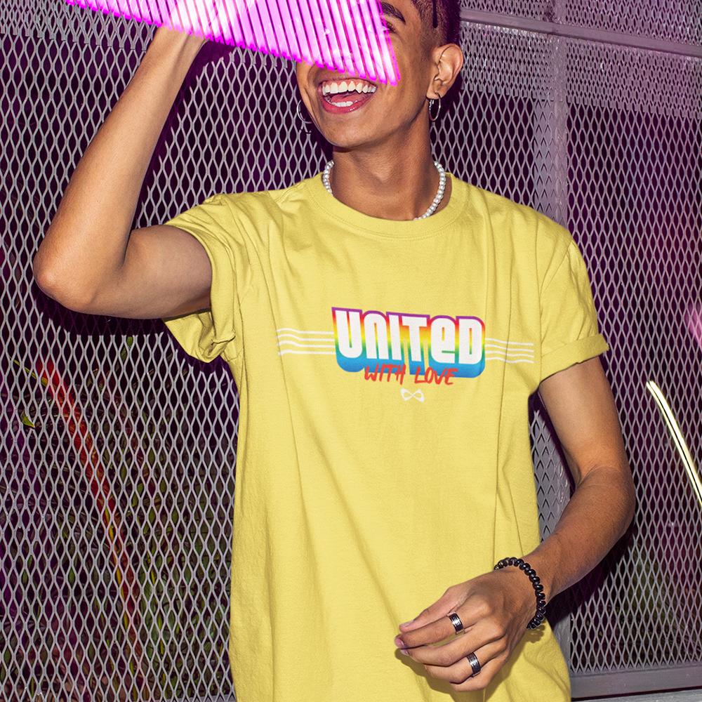 United T-Shirt - Nfinity - T-Shirt